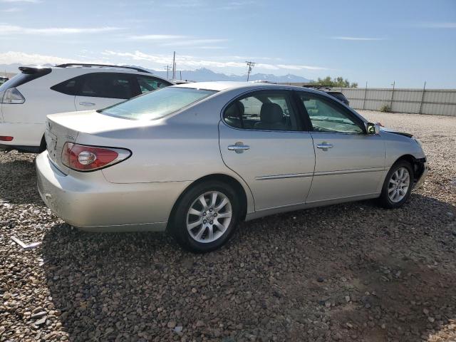 JTHBA30G745019673 - 2004 LEXUS ES 330 SILVER photo 3