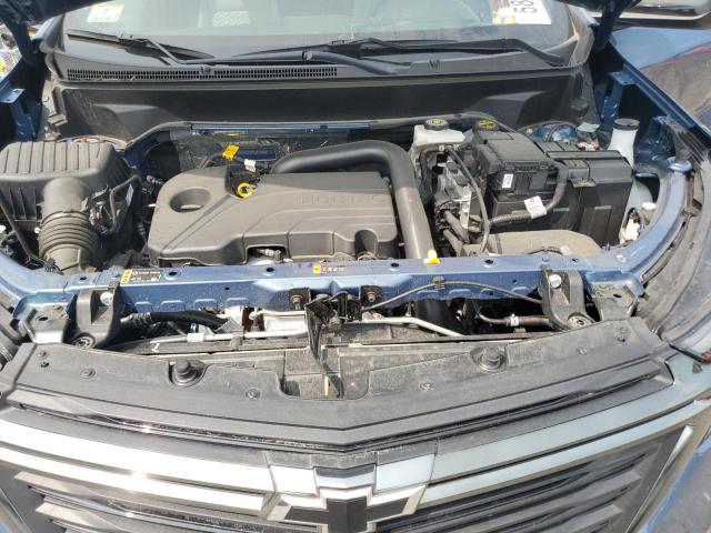 3GNAXSEG4RL310998 - 2024 CHEVROLET EQUINOX LS BLUE photo 12