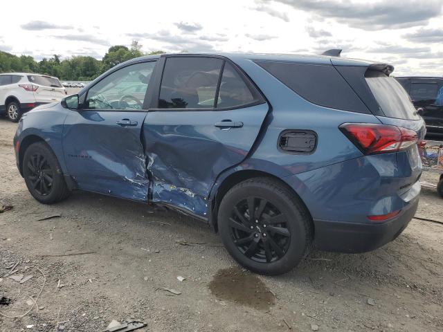 3GNAXSEG4RL310998 - 2024 CHEVROLET EQUINOX LS BLUE photo 2