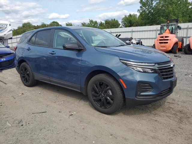 3GNAXSEG4RL310998 - 2024 CHEVROLET EQUINOX LS BLUE photo 4