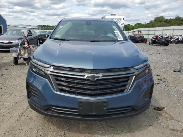 3GNAXSEG4RL310998 - 2024 CHEVROLET EQUINOX LS BLUE photo 5