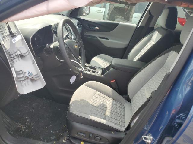 3GNAXSEG4RL310998 - 2024 CHEVROLET EQUINOX LS BLUE photo 7