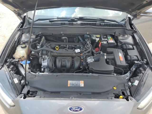 3FA6P0H7XER130579 - 2014 FORD FUSION SE GRAY photo 11