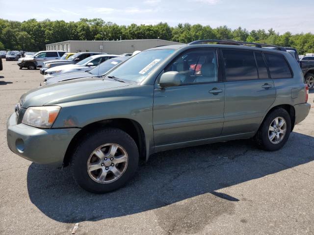 2007 TOYOTA HIGHLANDER SPORT, 