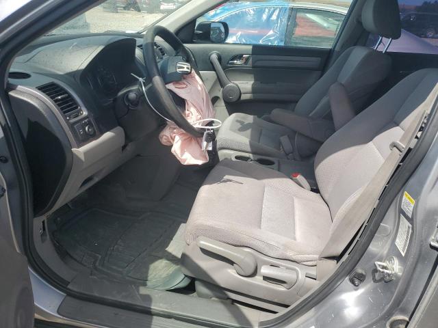 JHLRE38348C018510 - 2008 HONDA CR-V LX SILVER photo 7