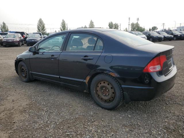 1HGFA16847L800045 - 2007 HONDA CIVIC EX BLACK photo 2