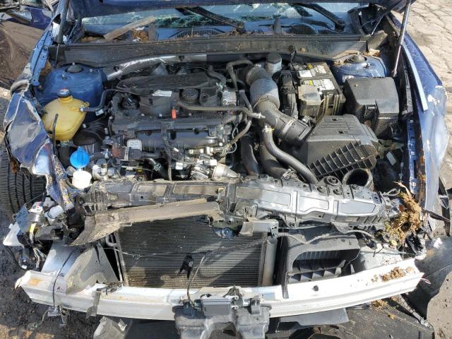 5NPEJ4J28MH090484 - 2021 HYUNDAI SONATA SEL PLUS BLUE photo 11