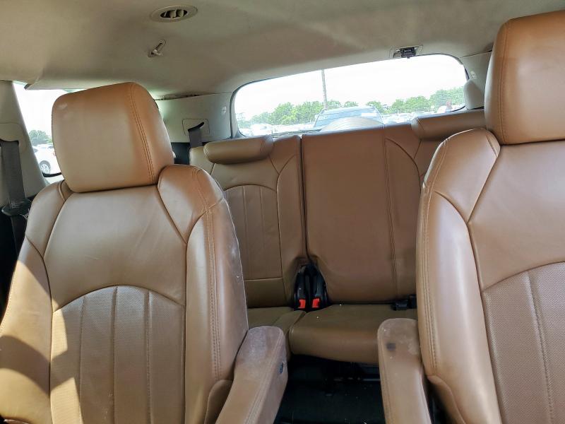 5GAKRBKD5EJ164339 - 2014 BUICK ENCLAVE 红色 照片 10