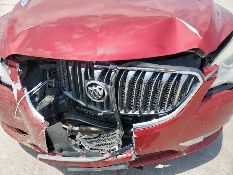 5GAKRBKD5EJ164339 - 2014 BUICK ENCLAVE 红色 照片 12