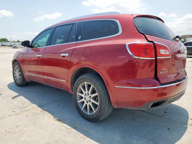 5GAKRBKD5EJ164339 - 2014 BUICK ENCLAVE 红色 照片 2