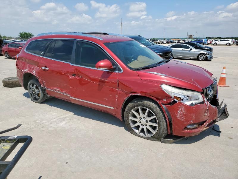 5GAKRBKD5EJ164339 - 2014 BUICK ENCLAVE 红色 照片 4