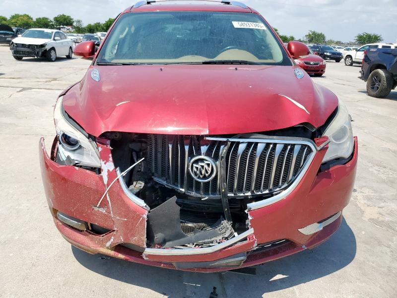 5GAKRBKD5EJ164339 - 2014 BUICK ENCLAVE 红色 照片 5