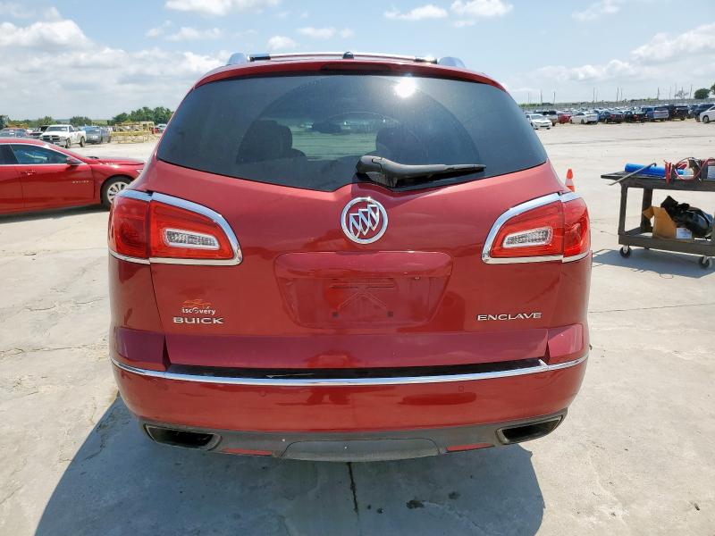 5GAKRBKD5EJ164339 - 2014 BUICK ENCLAVE 红色 照片 6
