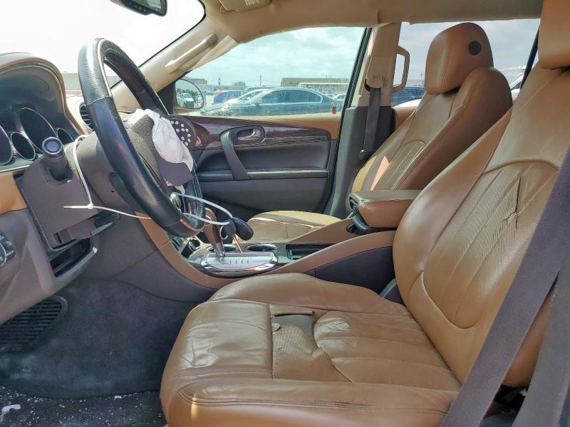 5GAKRBKD5EJ164339 - 2014 BUICK ENCLAVE 红色 照片 7