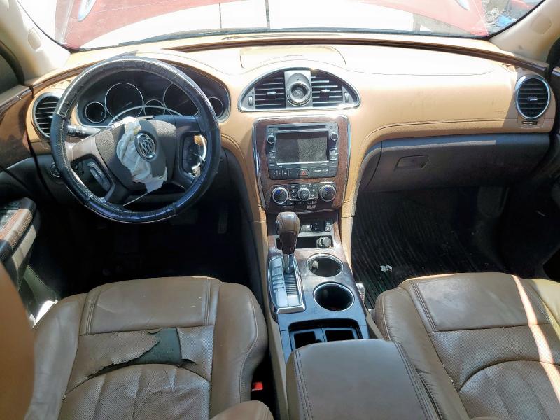 5GAKRBKD5EJ164339 - 2014 BUICK ENCLAVE 红色 照片 8