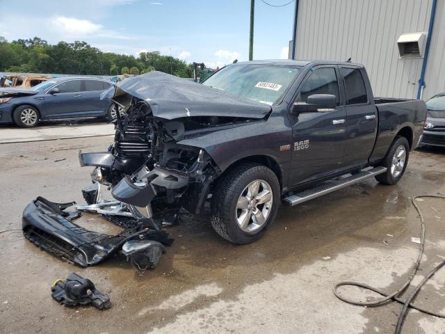 1C6RR6GT0GS221314 - 2016 RAM 1500 SLT BLUE photo 1