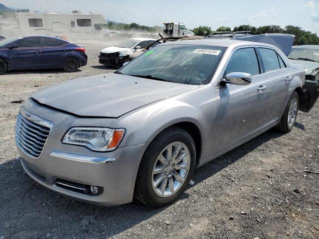 2C3CCAET1EH109071 - 2014 CHRYSLER 300C SILVER photo 1