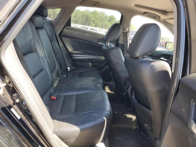 5J6TF1H58EL000734 - 2014 HONDA CROSSTOUR EXL შავი ფოტო 10