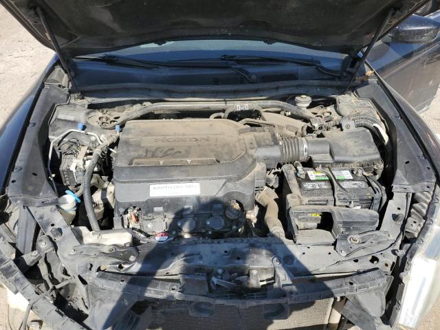 5J6TF1H58EL000734 - 2014 HONDA CROSSTOUR EXL შავი ფოტო 11