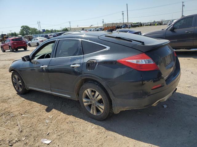 5J6TF1H58EL000734 - 2014 HONDA CROSSTOUR EXL შავი ფოტო 2