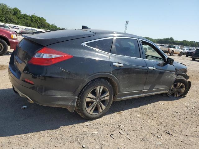 5J6TF1H58EL000734 - 2014 HONDA CROSSTOUR EXL შავი ფოტო 3