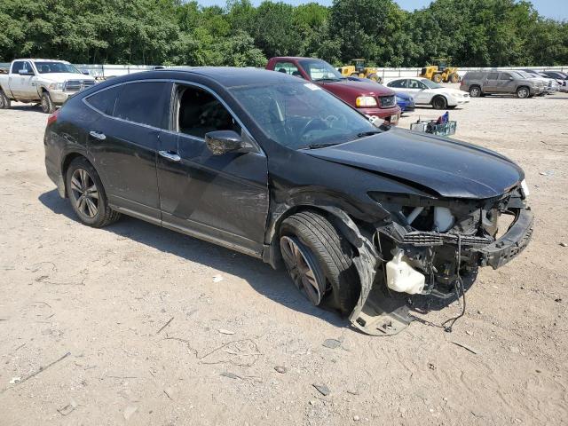 5J6TF1H58EL000734 - 2014 HONDA CROSSTOUR EXL შავი ფოტო 4