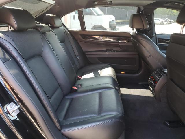 WBAYF8C56ED142549 - 2014 BMW 750LI XDRI LXI BLACK photo 10