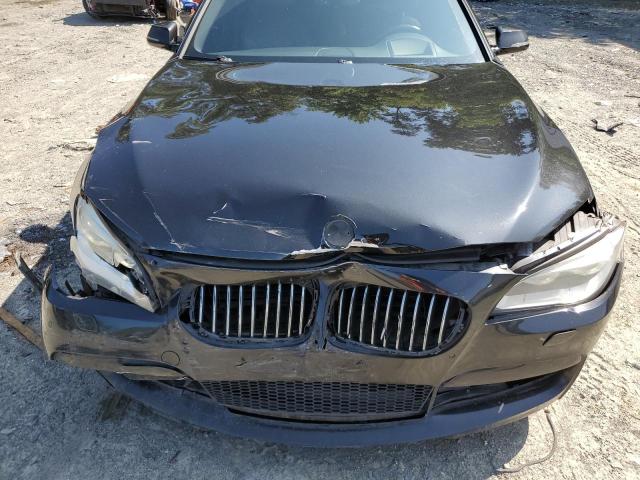 WBAYF8C56ED142549 - 2014 BMW 750LI XDRI LXI BLACK photo 11