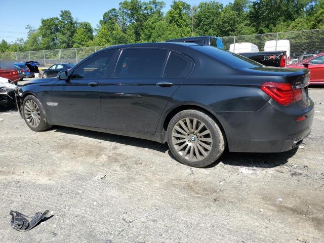 WBAYF8C56ED142549 - 2014 BMW 750LI XDRI LXI BLACK photo 2
