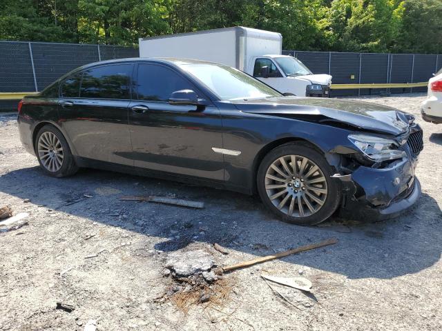 WBAYF8C56ED142549 - 2014 BMW 750LI XDRI LXI BLACK photo 4