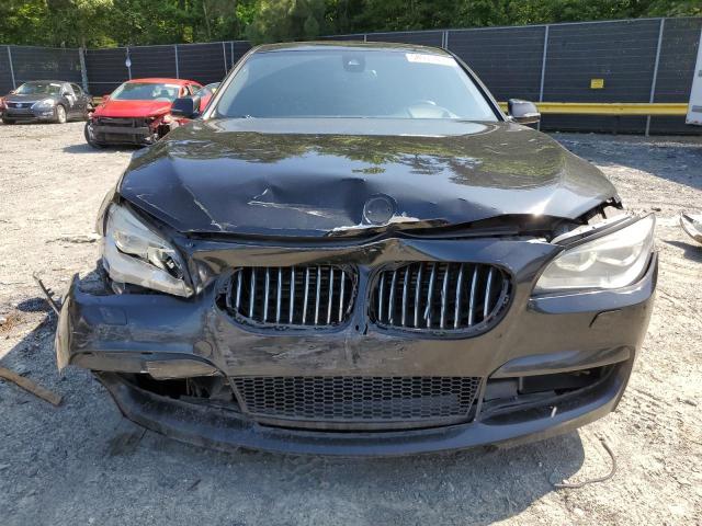 WBAYF8C56ED142549 - 2014 BMW 750LI XDRI LXI BLACK photo 5