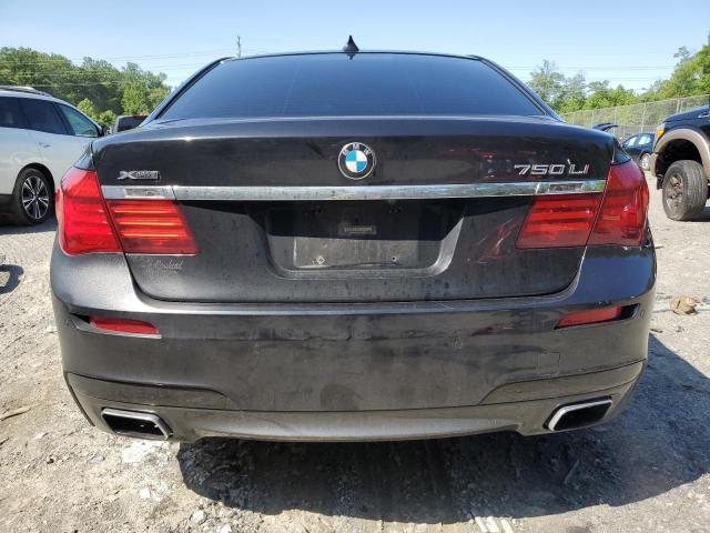WBAYF8C56ED142549 - 2014 BMW 750LI XDRI LXI BLACK photo 6