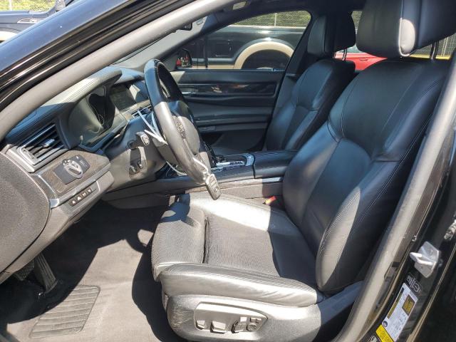 WBAYF8C56ED142549 - 2014 BMW 750LI XDRI LXI BLACK photo 7