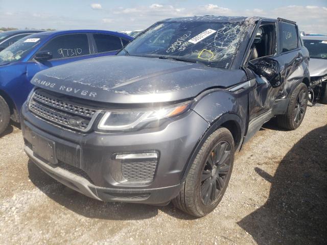 SALVR2BG0GH135999 - 2016 LAND ROVER RANGE ROVE HSE BLACK photo 2