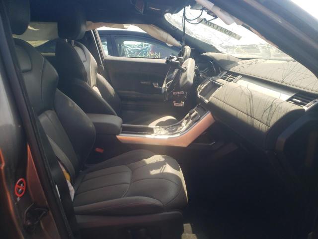 SALVR2BG0GH135999 - 2016 LAND ROVER RANGE ROVE HSE BLACK photo 5