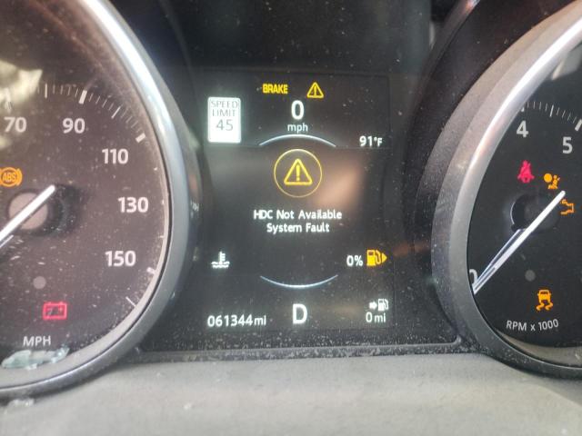 SALVR2BG0GH135999 - 2016 LAND ROVER RANGE ROVE HSE BLACK photo 8