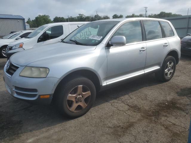 WVGZG77LX6D027912 - 2006 VOLKSWAGEN TOUAREG 3.2 SILVER photo 1