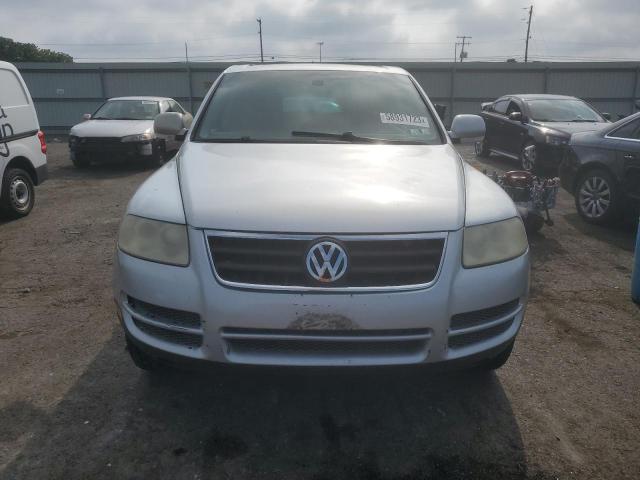 WVGZG77LX6D027912 - 2006 VOLKSWAGEN TOUAREG 3.2 SILVER photo 5