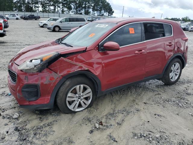 2018 KIA SPORTAGE LX, null