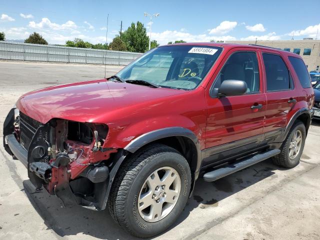 1FMCU93195KC44585 - 2005 FORD ESCAPE XLT RED photo 1