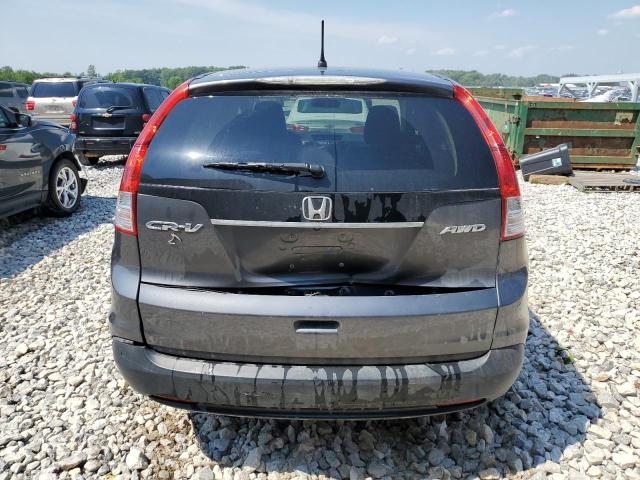 2HKRM4H50CH608059 - 2012 HONDA CR-V EX GRAY photo 6