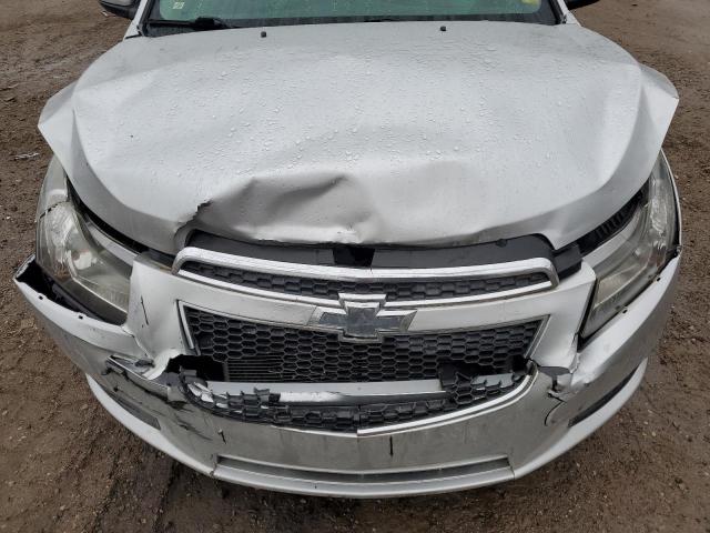 1G1PC5SB7E7463777 - 2014 CHEVROLET CRUZE LT 银色 照片 11