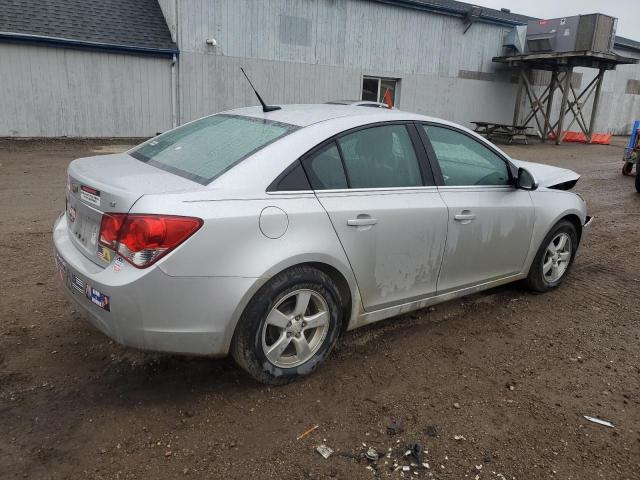 1G1PC5SB7E7463777 - 2014 CHEVROLET CRUZE LT 银色 照片 3