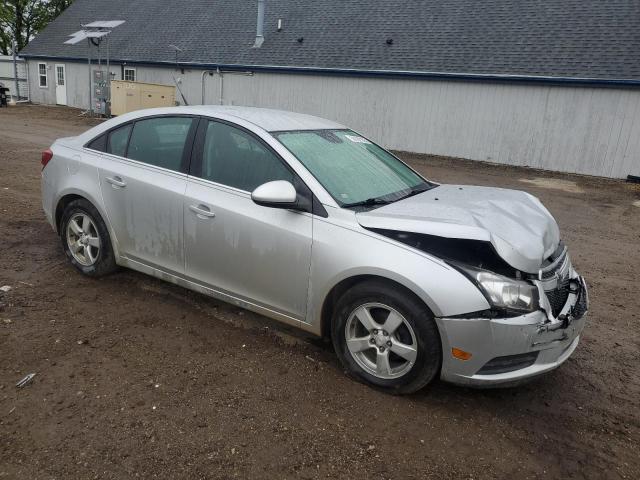1G1PC5SB7E7463777 - 2014 CHEVROLET CRUZE LT 银色 照片 4