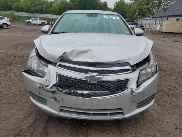 1G1PC5SB7E7463777 - 2014 CHEVROLET CRUZE LT 银色 照片 5
