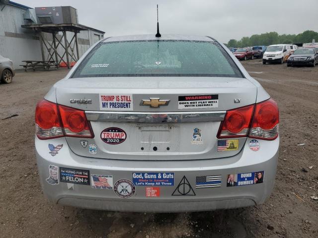 1G1PC5SB7E7463777 - 2014 CHEVROLET CRUZE LT 银色 照片 6