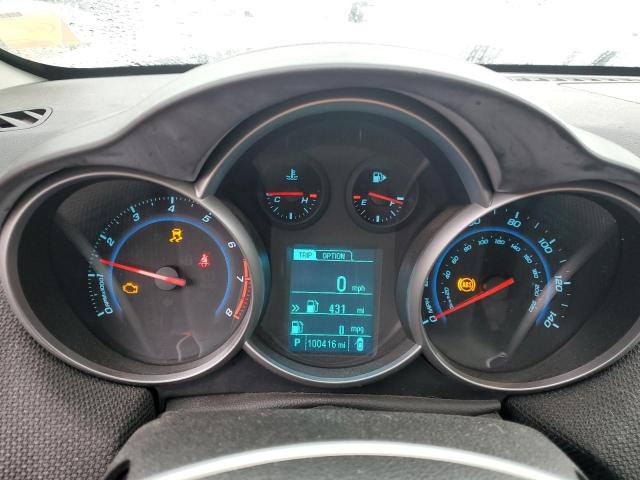 1G1PC5SB7E7463777 - 2014 CHEVROLET CRUZE LT 银色 照片 9