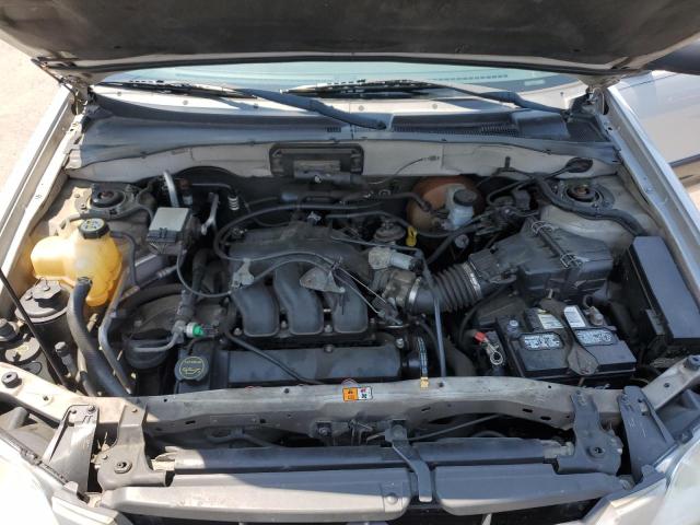 4F2CZ96154KM03179 - 2004 MAZDA TRIBUTE ES 银色 照片 12