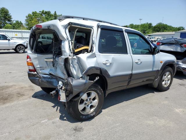 4F2CZ96154KM03179 - 2004 MAZDA TRIBUTE ES 银色 照片 3