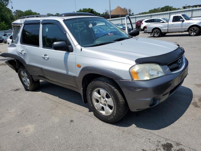 4F2CZ96154KM03179 - 2004 MAZDA TRIBUTE ES 银色 照片 4